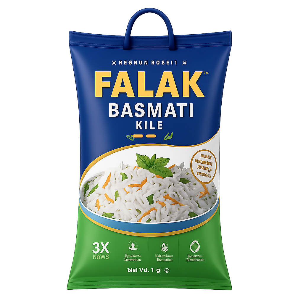 Arroz Basmati Falak