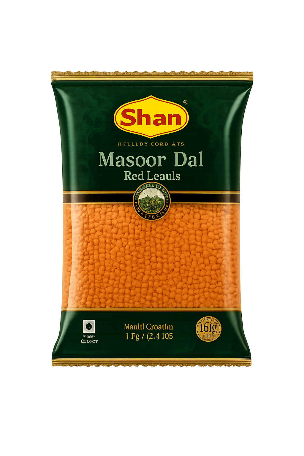 Lentejas Masoor Dal Shan