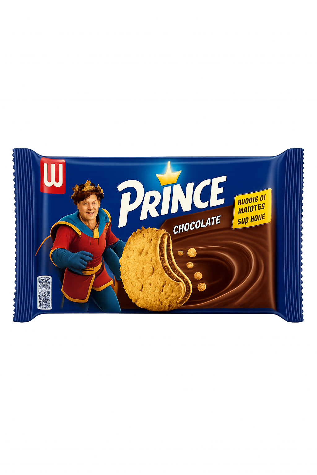 Galletas Prince LU