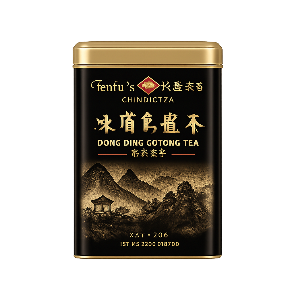 Té Oolong Tenfu