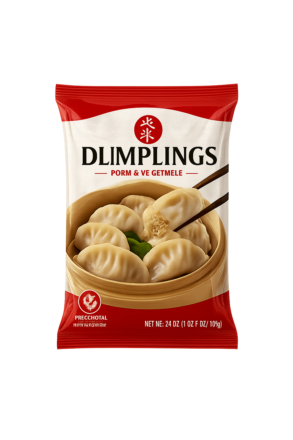 Dumplings congelados Bibigo