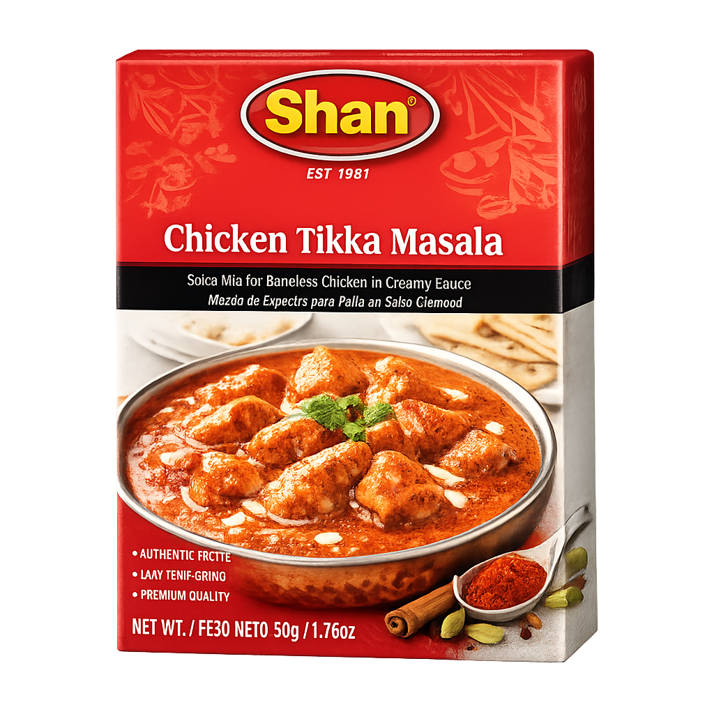 Chicken Tikka Masala Shan