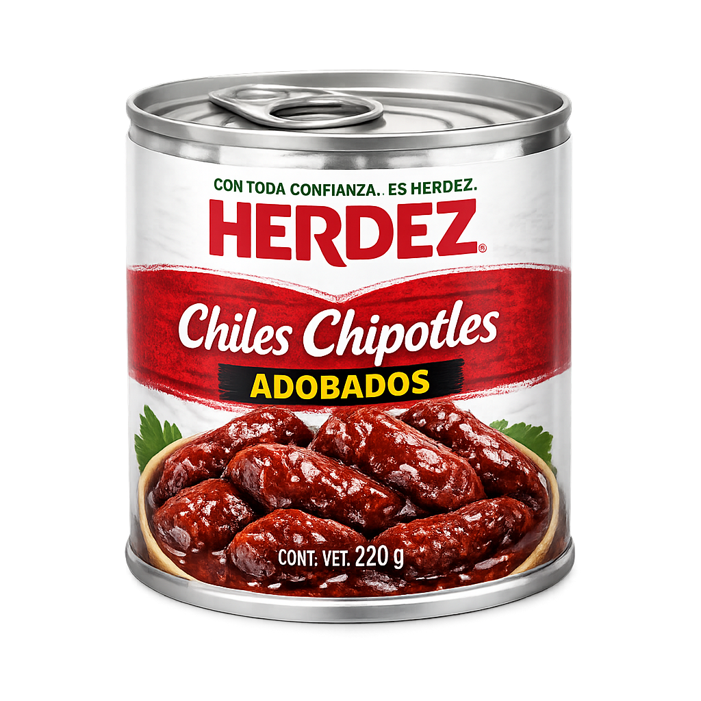 Chiles chipotles adobados Herdez