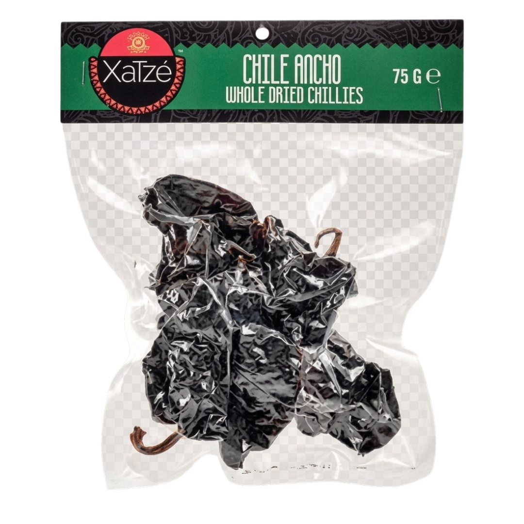 Chile seco ancho Xatze