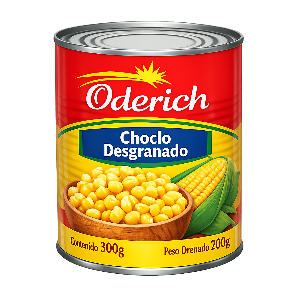 Choclo desgranado Oderich