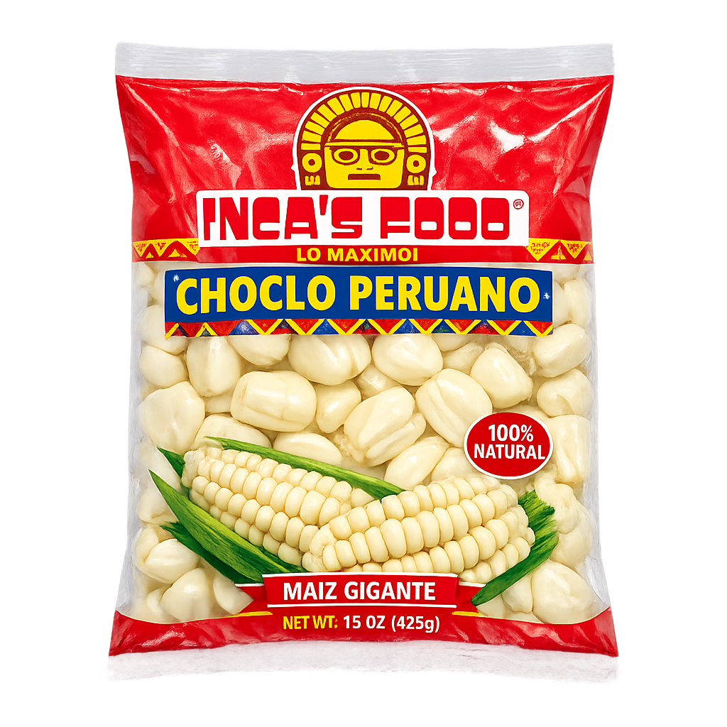 Choclo peruano Inca's Food