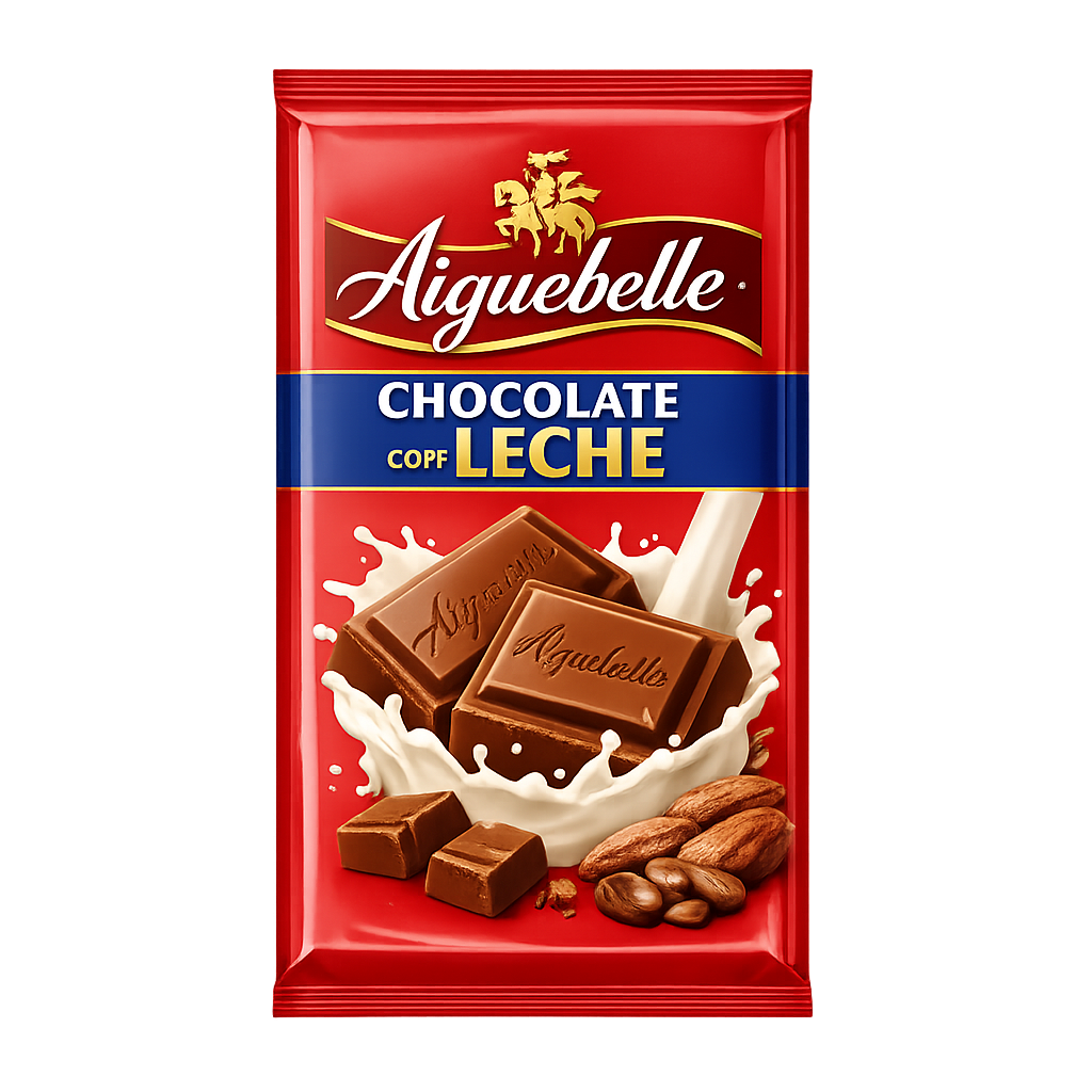 Chocolate Aiguebelle con leche