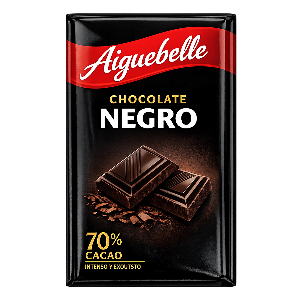 Chocolate Aiguebelle negro