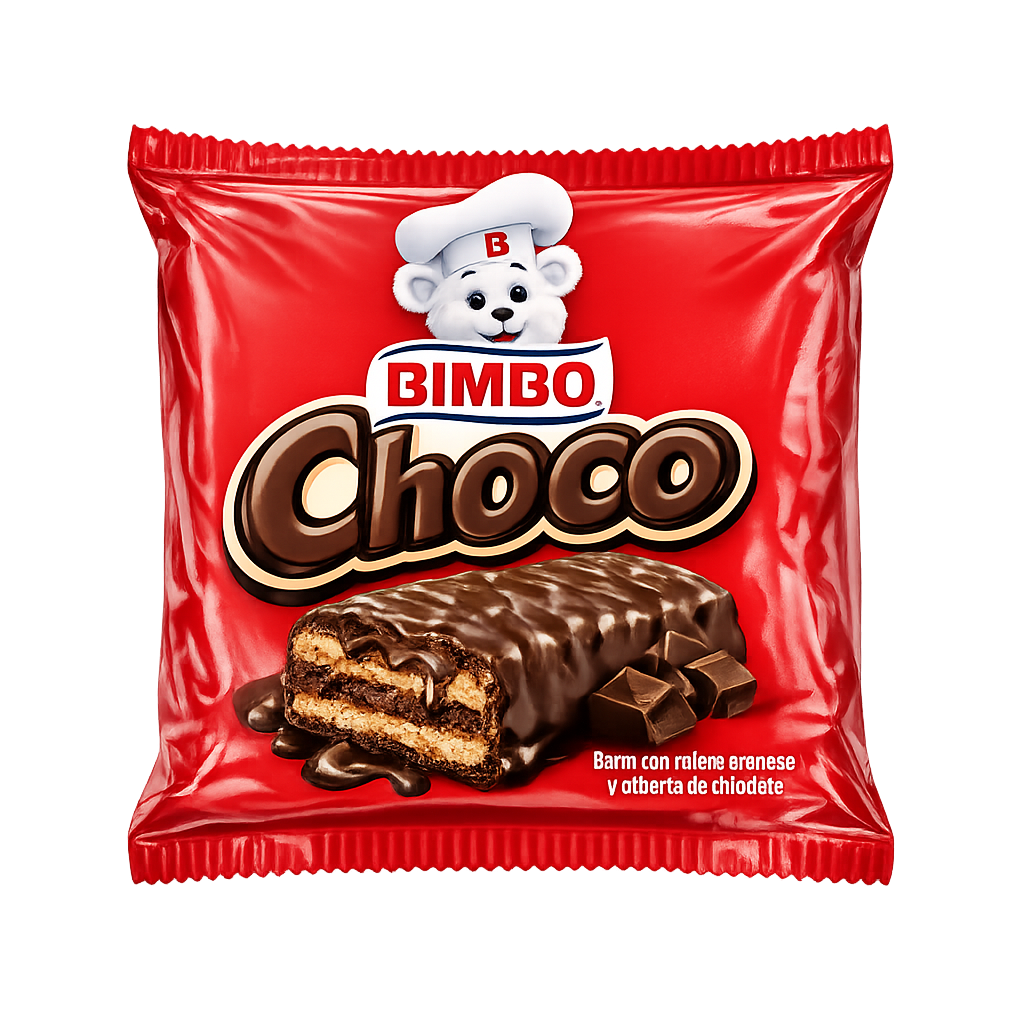 Chocolate Bimbo Choco