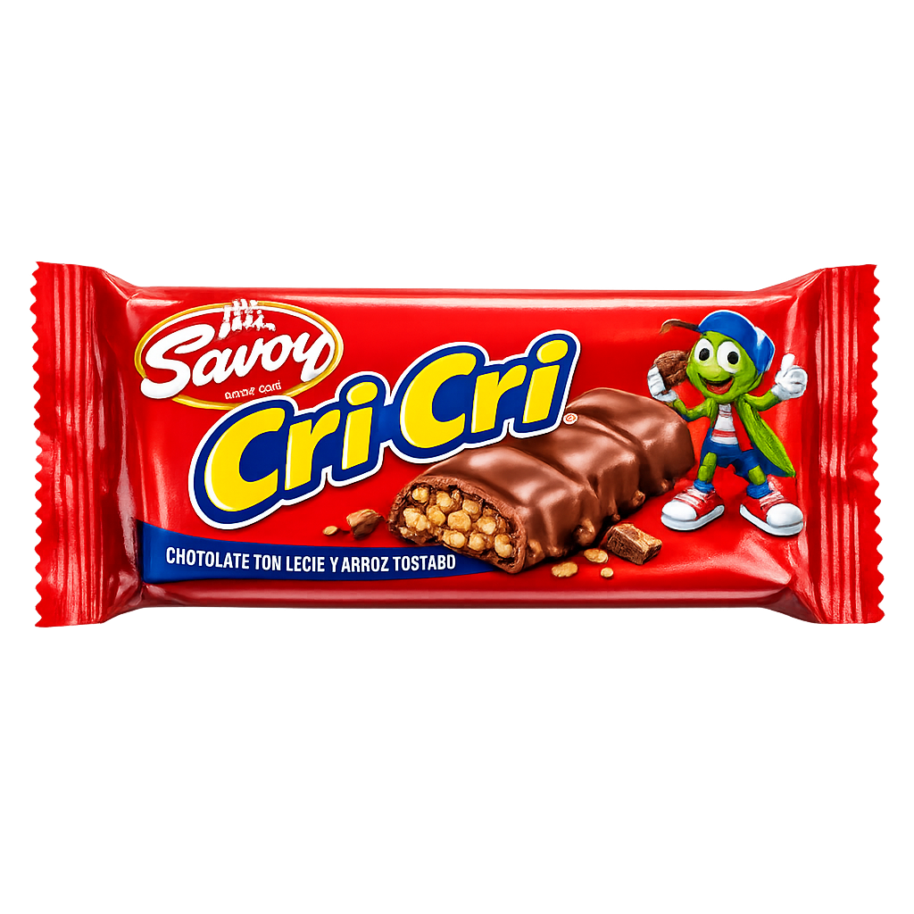 Chocolate Cri Cri Savoy