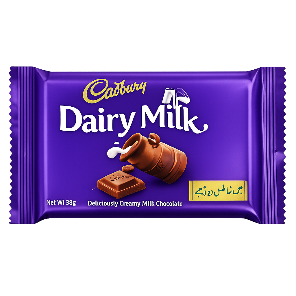 Chocolate Dairy Milk Pakistán