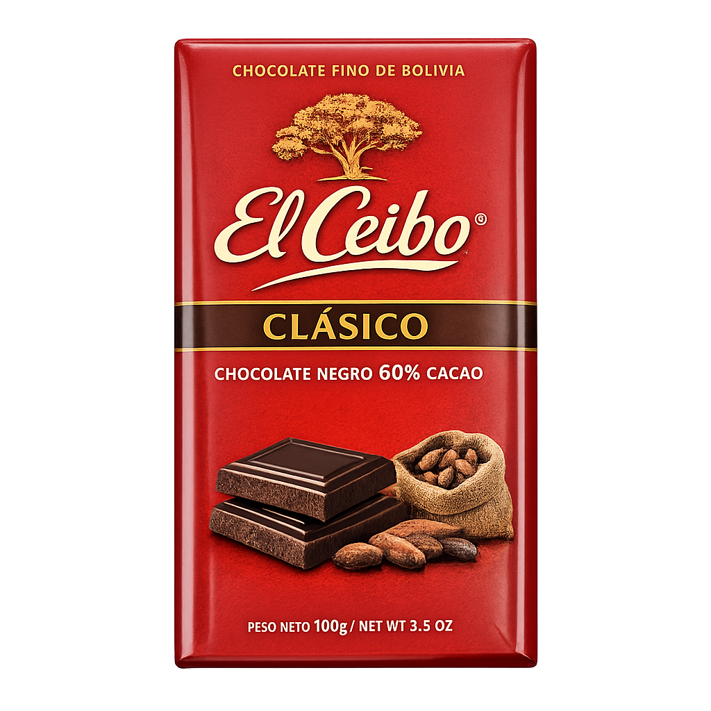 Chocolate El Ceibo clásico