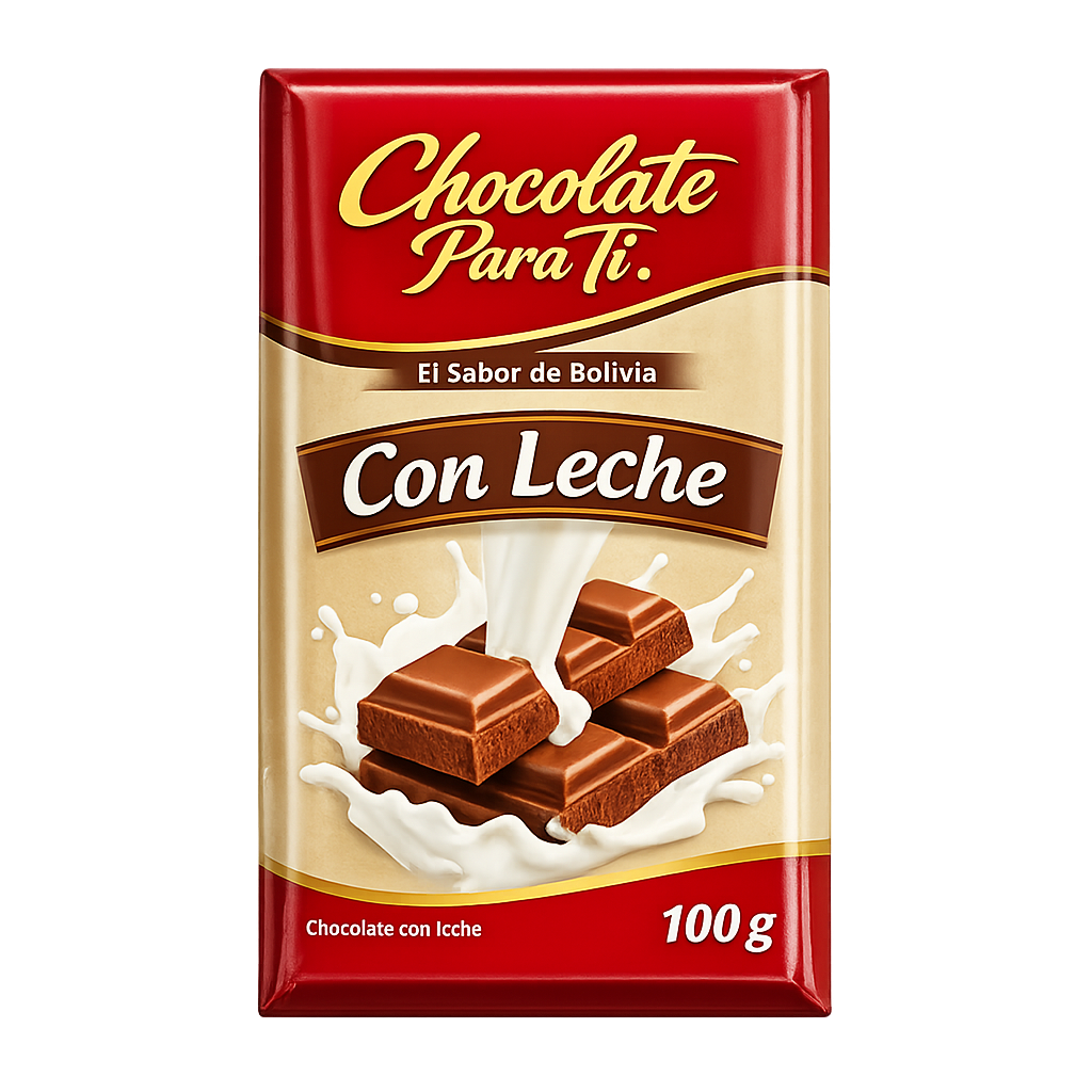 Chocolate Para Ti con leche