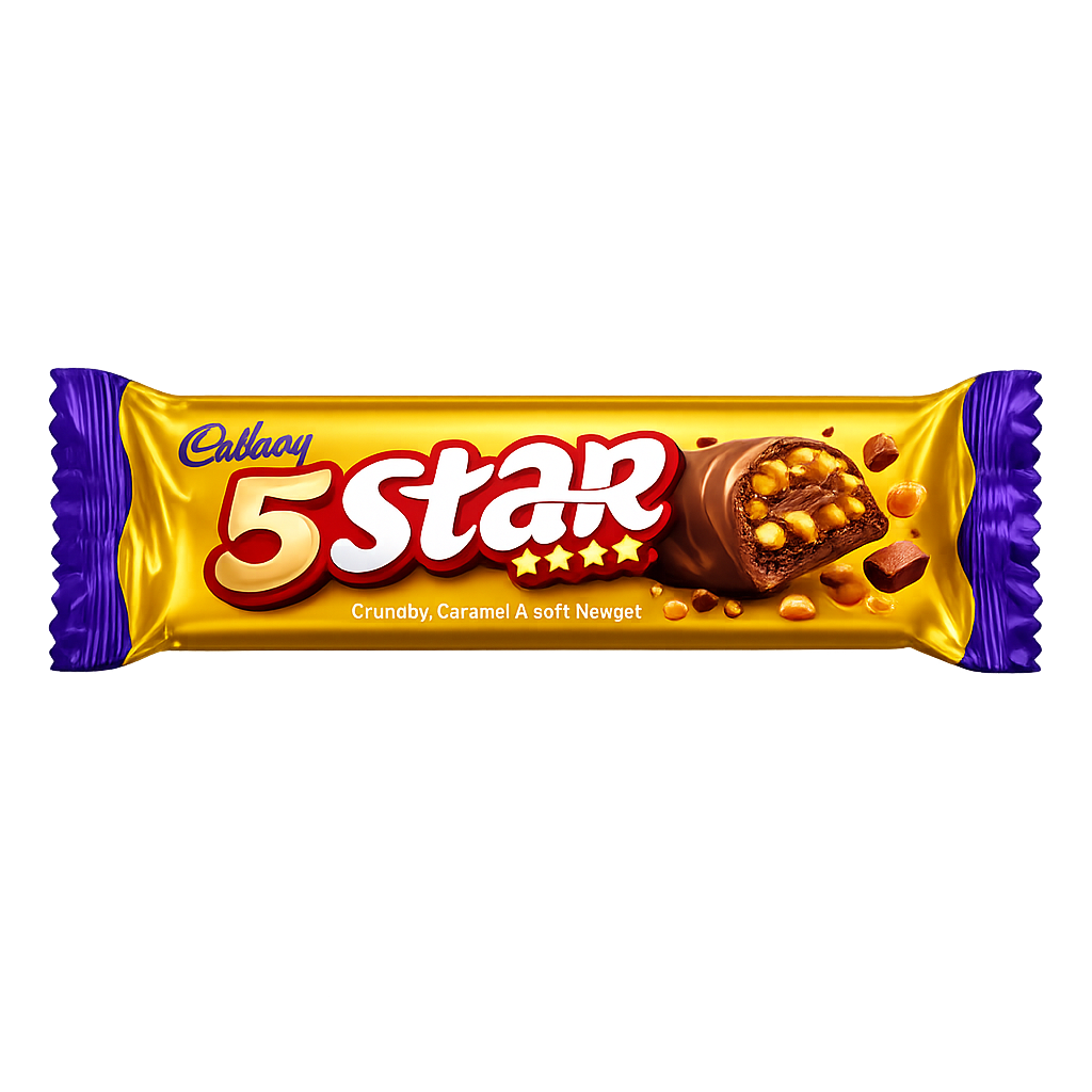 Chocolate 5 Star Cadbury