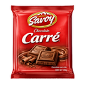 Chocolate Carré Savoy