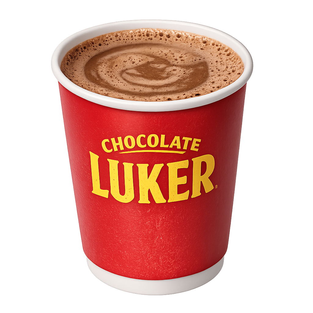 Chocolate Luker bebida