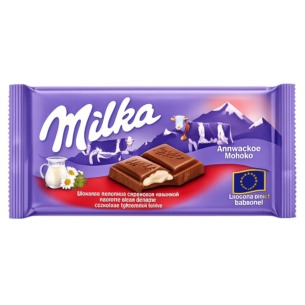 Chocolate Milka Europa Este