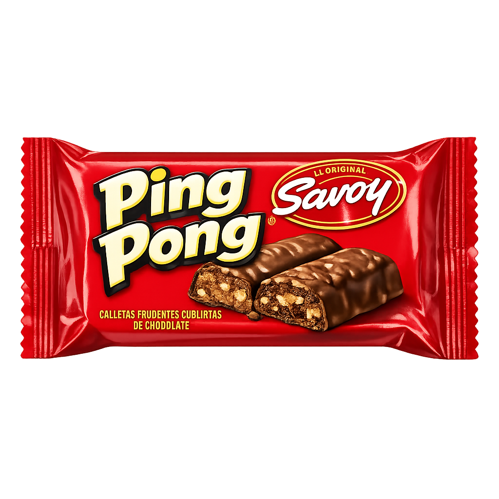 Chocolate Ping Pong Savoy