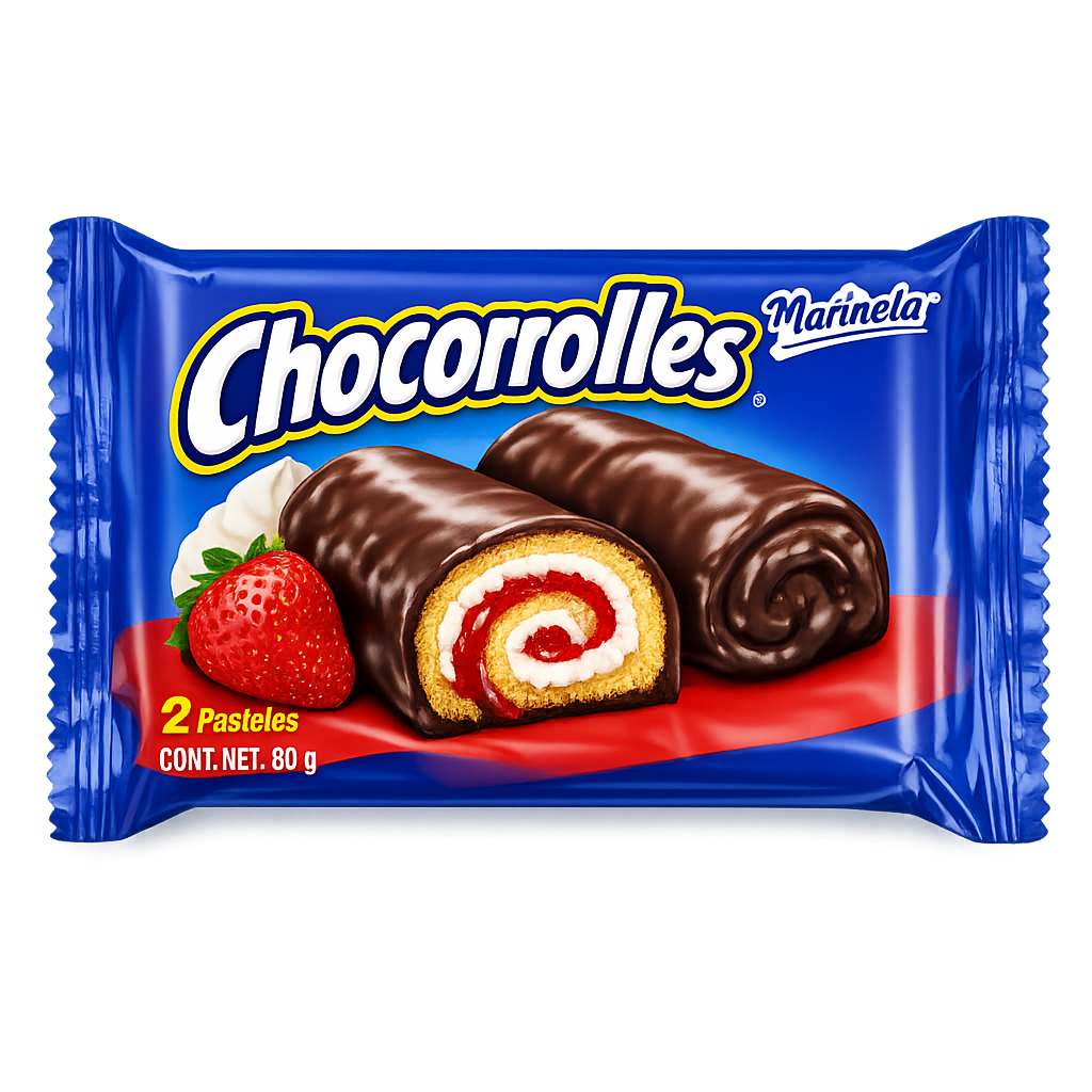 Chocorroles Marinela