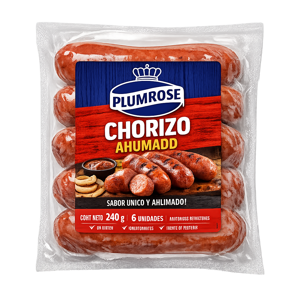 Chorizo Ahumado Plumrose