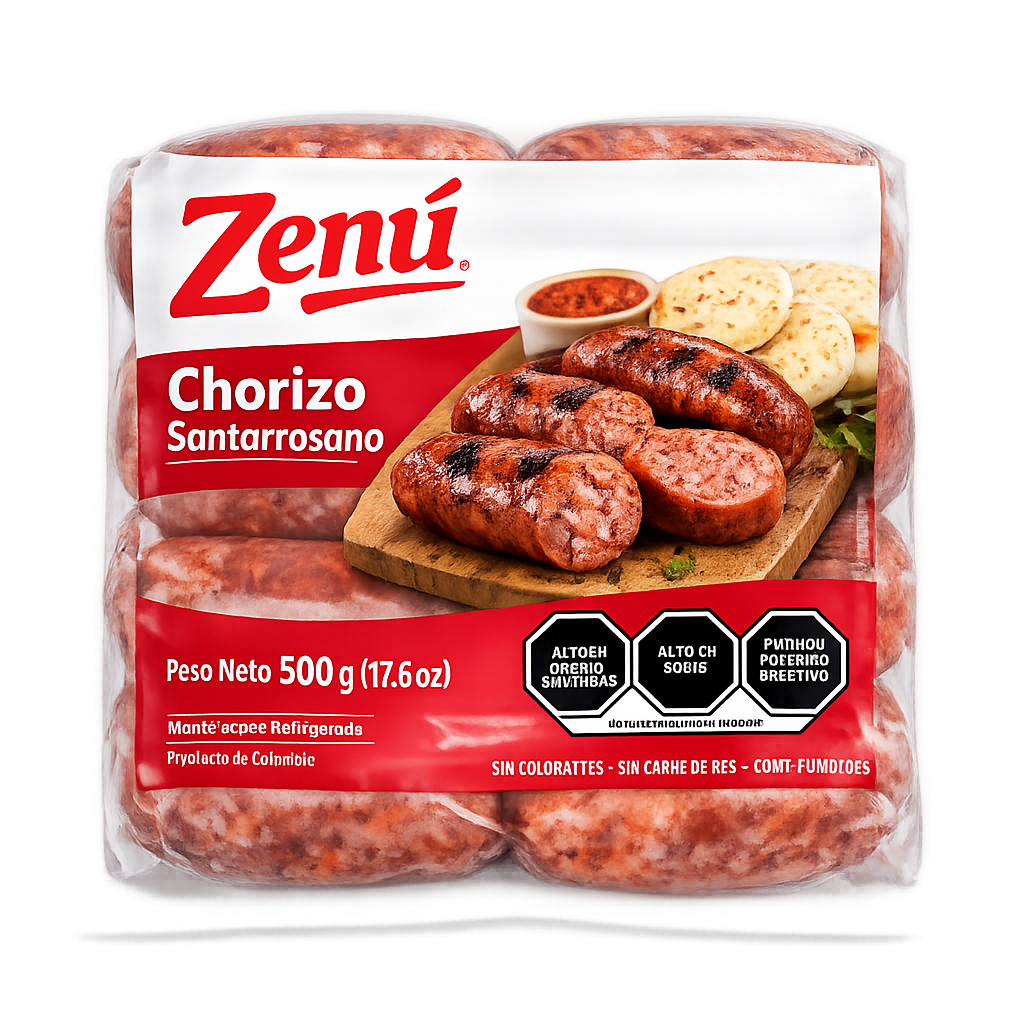 Chorizo Santarrosano Zenú