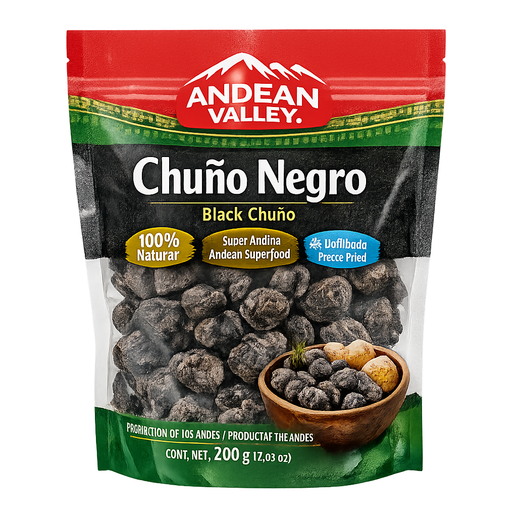 Chuño negro Andean Valley