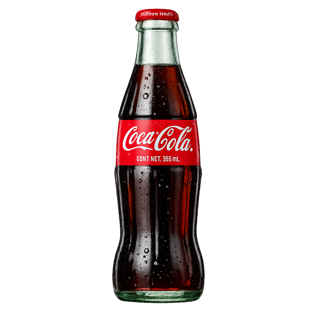 Coca-Cola mexicana vidrio