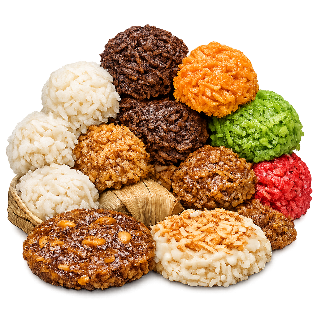 Cocadas artesanales