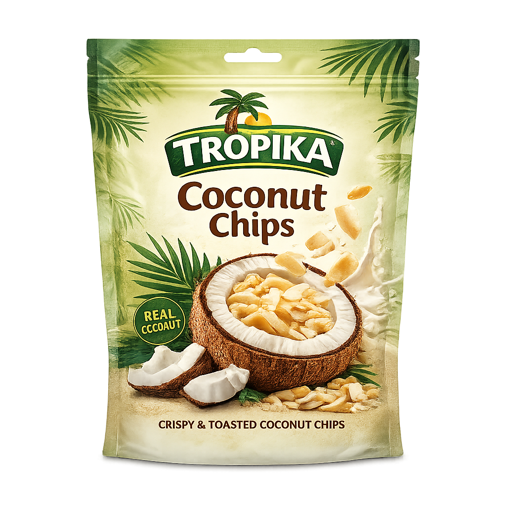 Coconut Chips Tropika