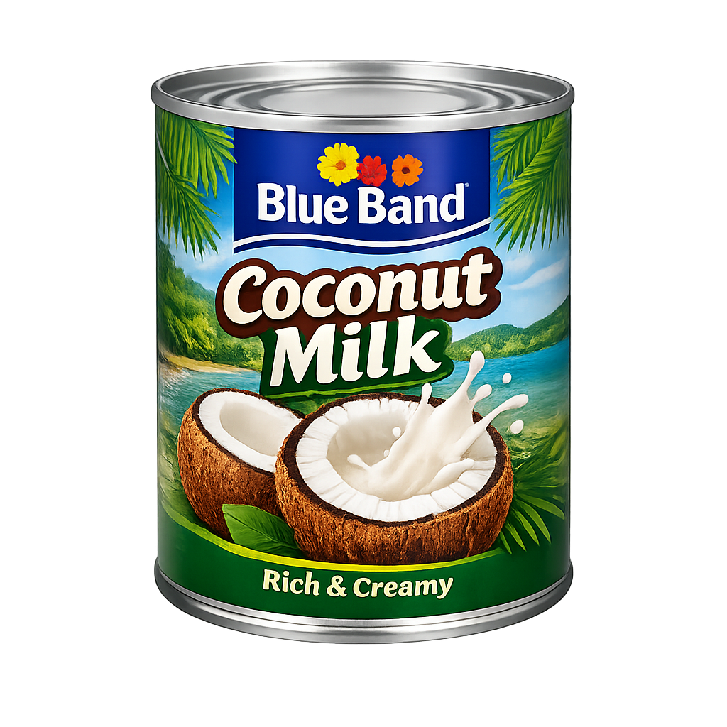 Coconut Milk Blue Band
