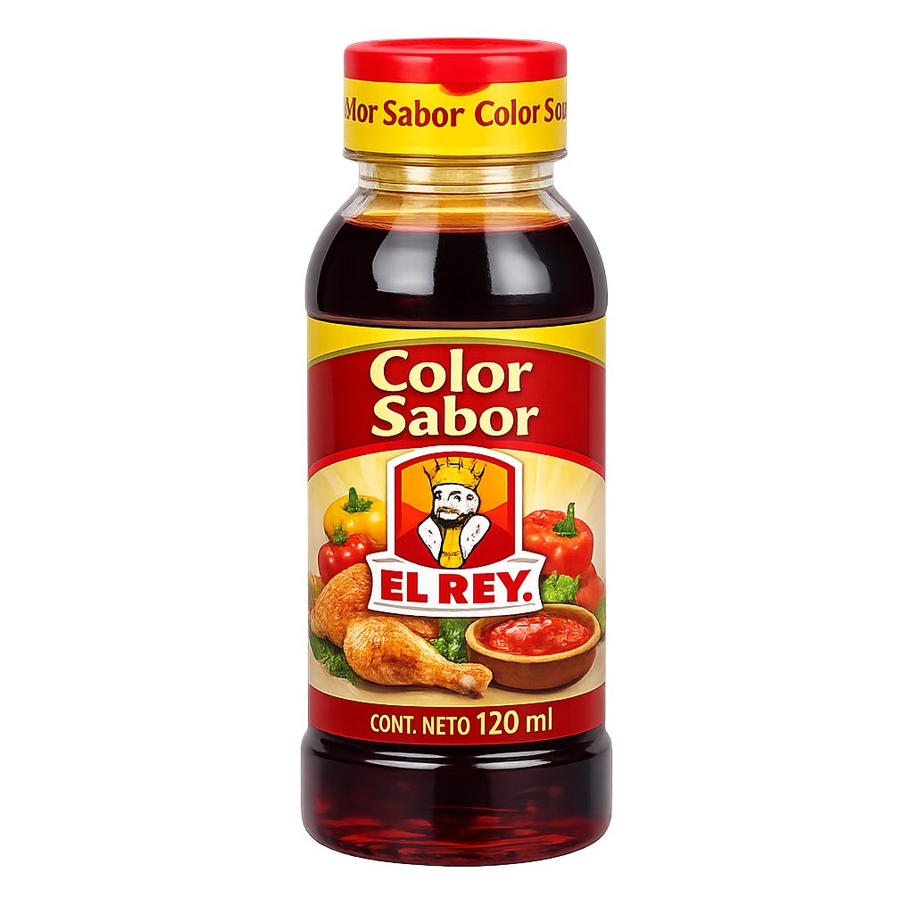 Color sabor El Rey