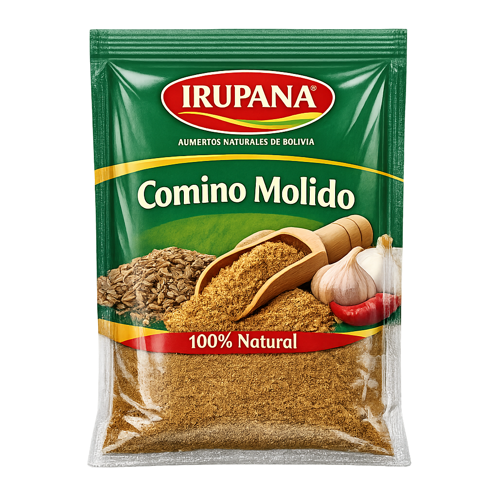 Comino molido Irupana
