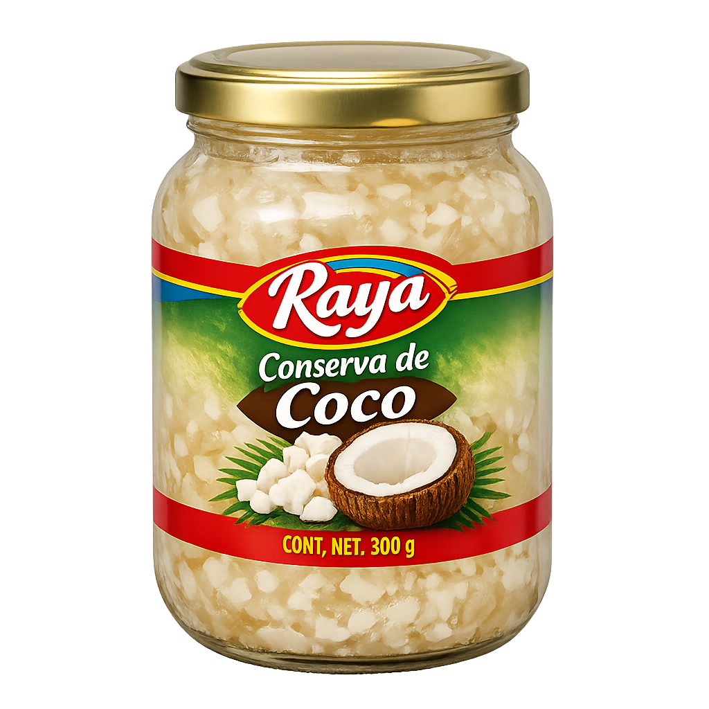 Conserva de coco Raya