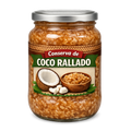 Conserva de coco rallado