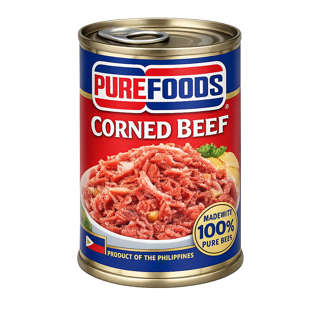 Corned beef Purefoods