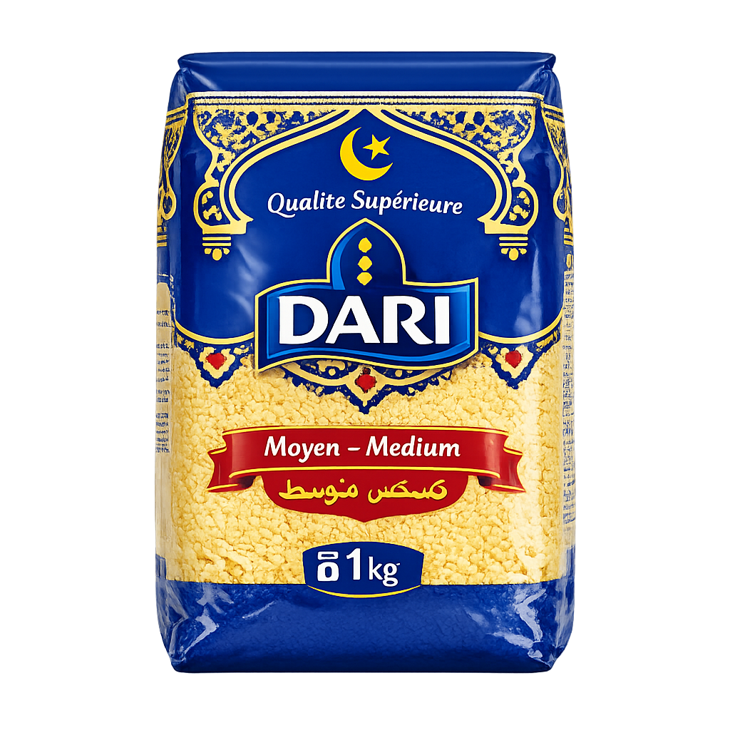 Couscous Dari