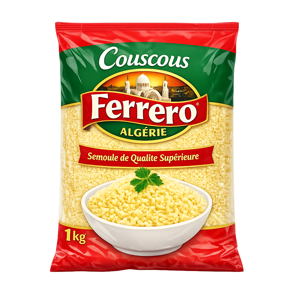 Couscous Ferrero Algérie