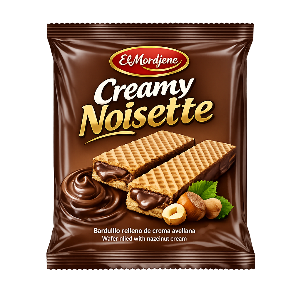 Creamy Noisette El Mordjene