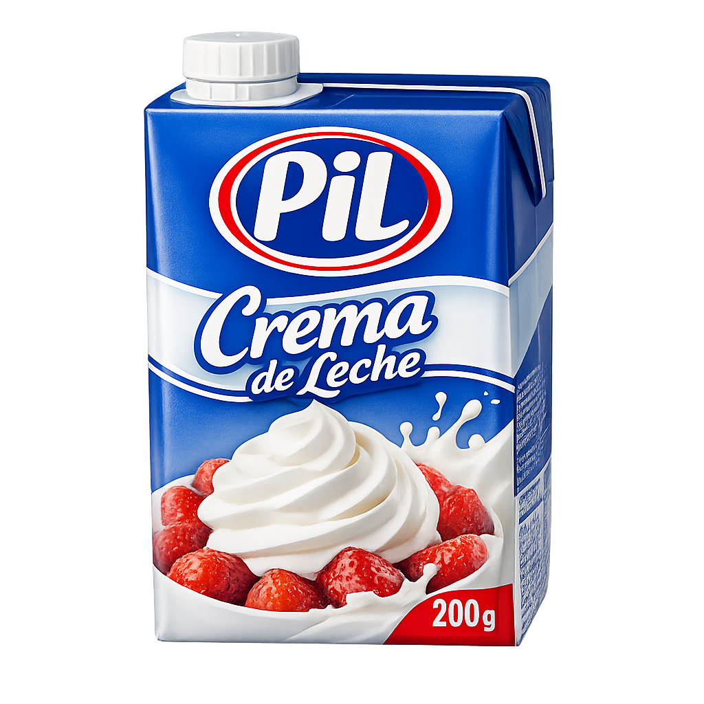 Crema de leche Pil