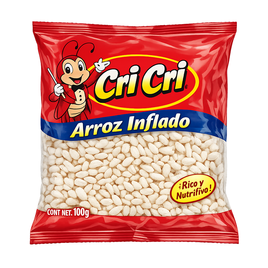 Cri Cri arroz inflado