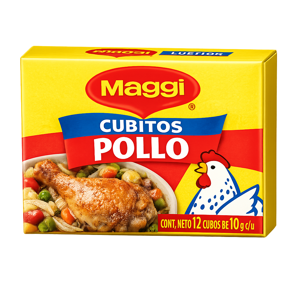 Cubitos Maggi pollo