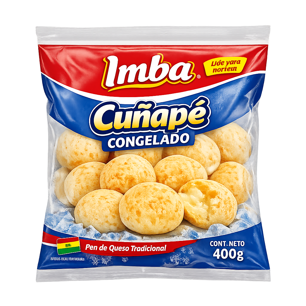 Cuñapé congelado Imba
