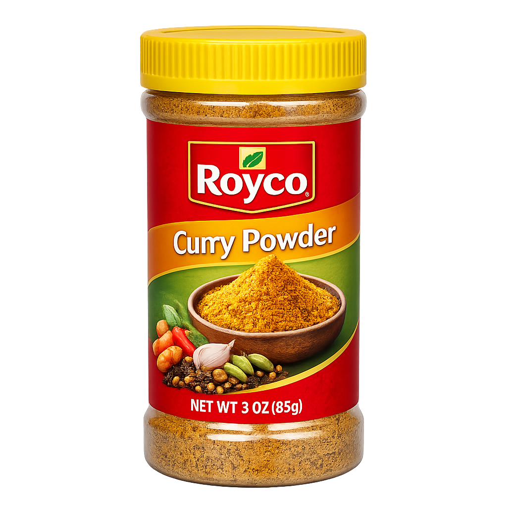 Curry Powder Royco