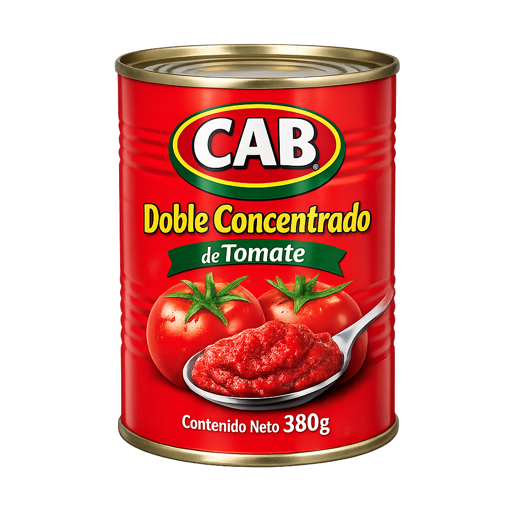 Doble concentrado de tomate CAB