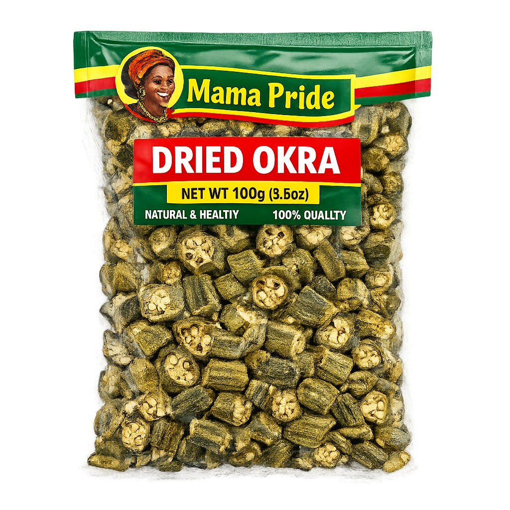 Dried Okra Mama Pride