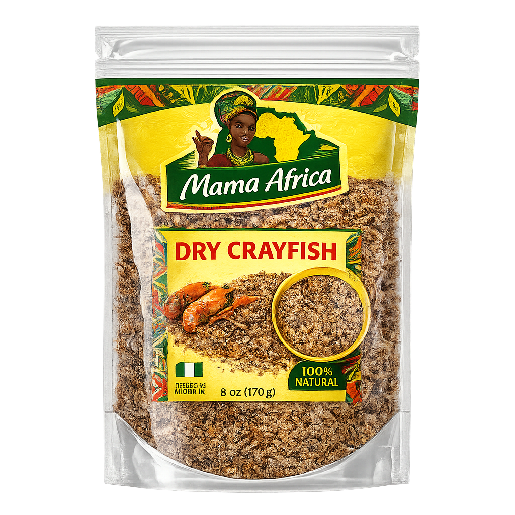 Dry Crayfish Mama Africa