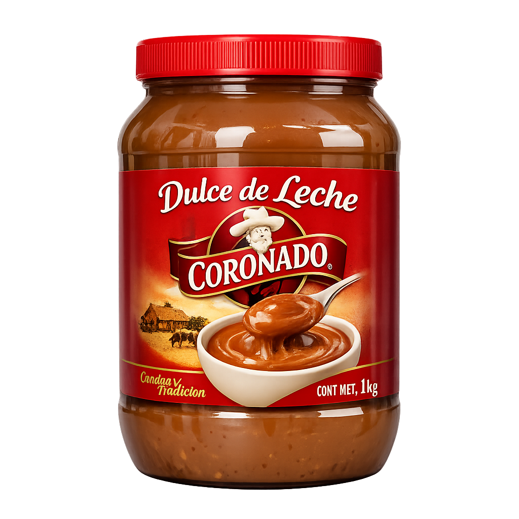 Dulce de leche Coronado