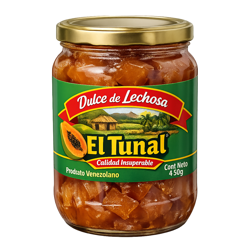 Dulce de lechosa El Tunal