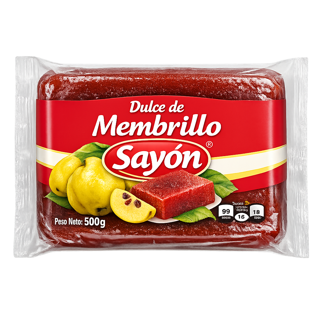 Dulce de membrillo Sayón