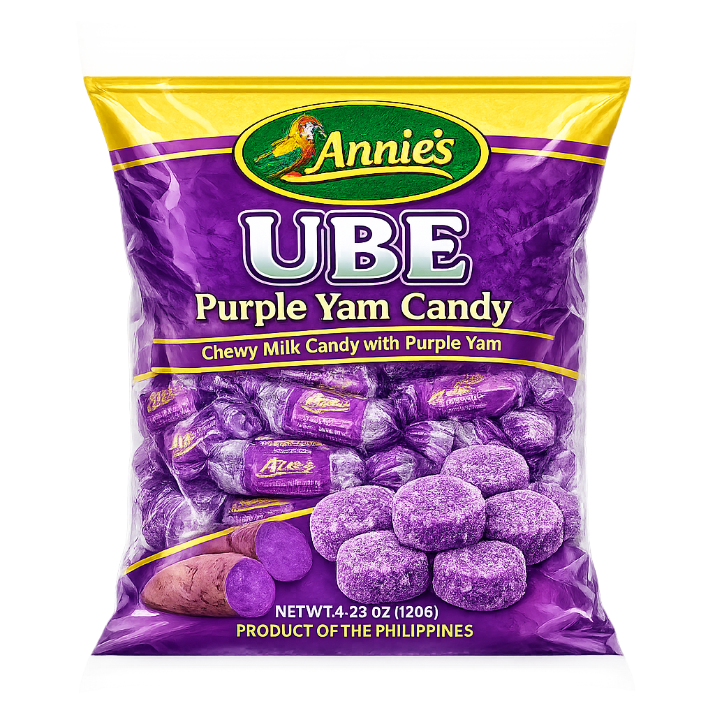 Dulces Pastillas de Ube